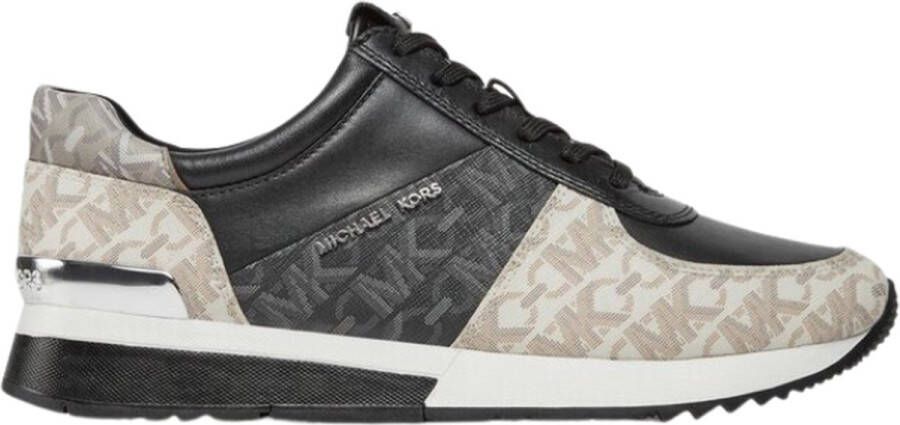 Michael Kors Allie Sneaker Stijlvolle Sneakers Black Dames