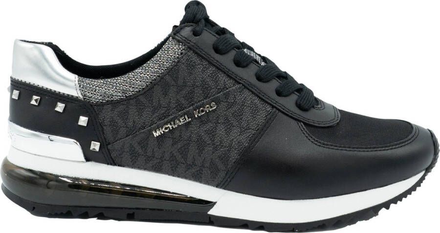 Michael Kors Allie Trainer Extreme Dames Sneakers Black White