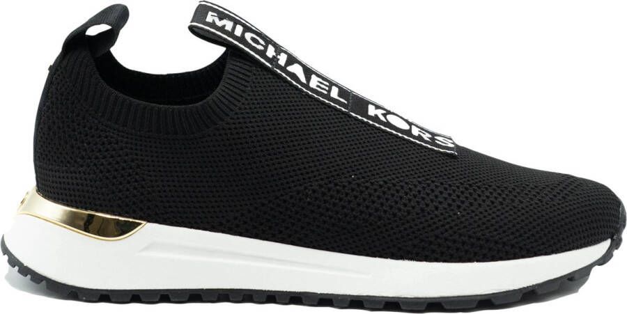 MICHAEL Kors Soksneakers met labeldetail model 'BODIE SLIP ON' - Foto 4