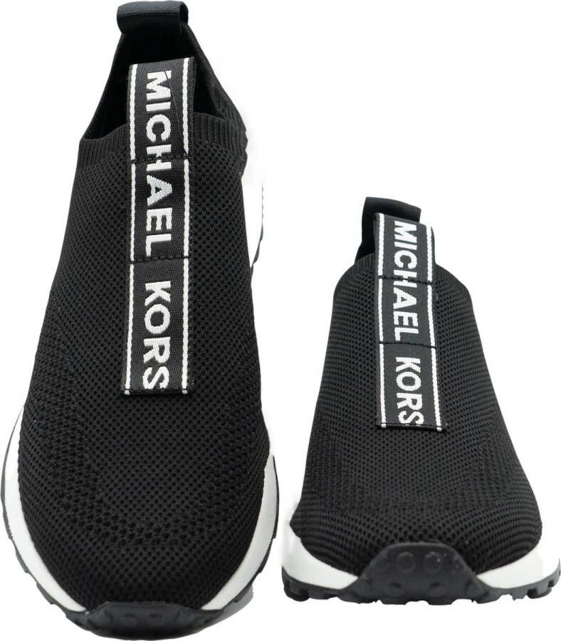 Michael Kors Bodie Slip On Black White Vrouwen