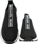 Michael Kors Zwarte Slip-On Sneakers Black Dames - Thumbnail 2