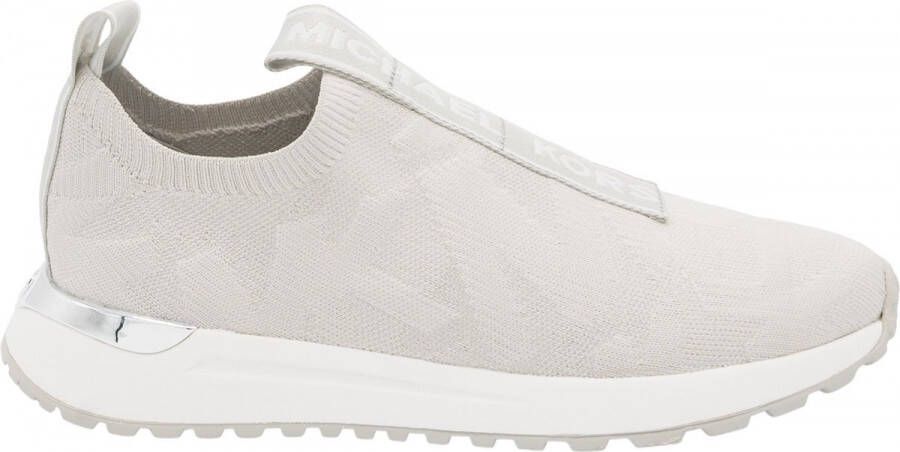 Michael Kors Bodie Slip on Dames Sneaker 38 Light Sand