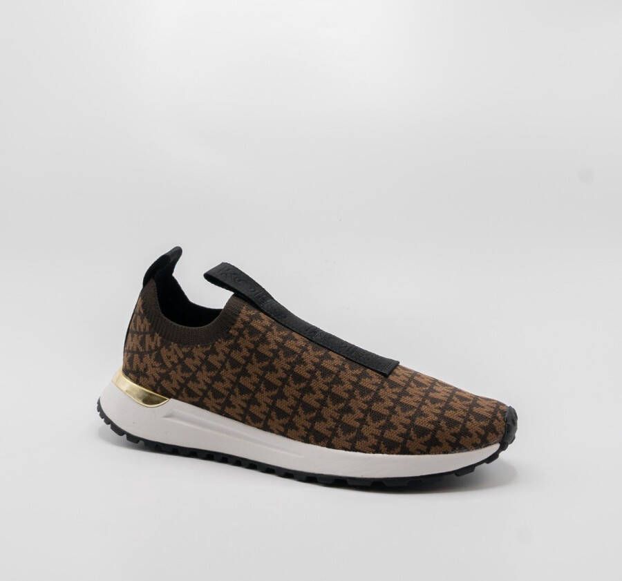 Michael Kors Bodie Slip On Dames Sneakers Bruin