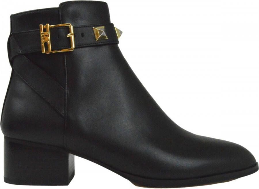 Michael Kors Britton Ankle Boot Leather Black