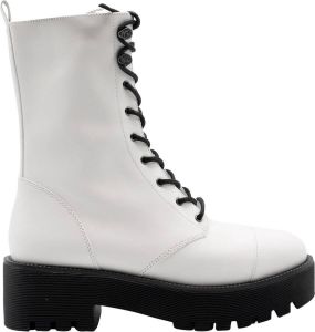 Michael Kors Bryce Bootie Dames Laarzen Wit