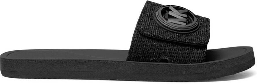 Michael Kors Charm Slide Zwart
