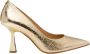 Michael Kors Talitha Pomp Stijlvol en veelzijdig Yellow Dames - Thumbnail 1