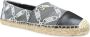 Michael Kors Dames Kendrick Toe Cap Zwart - Thumbnail 1