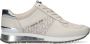 Michael Kors Allie sneaker van leer met metallic details - Thumbnail 1