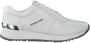 Michael Kors Witte Leren Logo Trainer Schoenen White Dames - Thumbnail 3