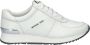 Michael Kors Witte Leren Logo Trainer Schoenen White Dames - Thumbnail 1