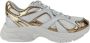 Michael Kors Dames Sneakers Wit 43R5LEFS1M 740 Leo - Thumbnail 3