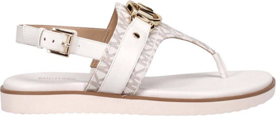 Michael Kors Dames Rory Sandalen Ecru