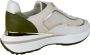 Michael Kors Ari Trainer dames sneaker Wit Groen - Thumbnail 3