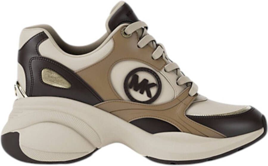 Michael Kors Dames Sneaker Bruin 43F5ZUFS1L 240 Zuma Trainer