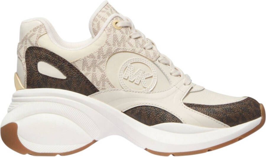 Michael Kors Dames Sneaker Bruin 43R5SUFS6D 212 Zuma Trainer