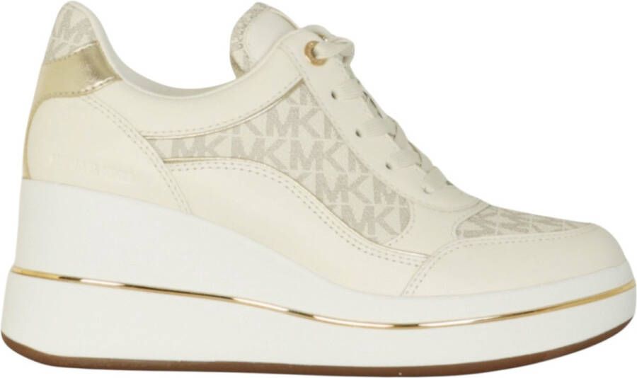 Michael Kors Dames Sneaker Wit 43F5EMFS2L 150 Emmy