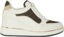 Michael Kors Dames Sneaker Wit 43F5EMFS4L 200 Emmy - Thumbnail 1