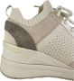 Michael Kors Dames Sneaker Wit 43T4GEFS2D 196 Georgie Knit Trainer - Thumbnail 1