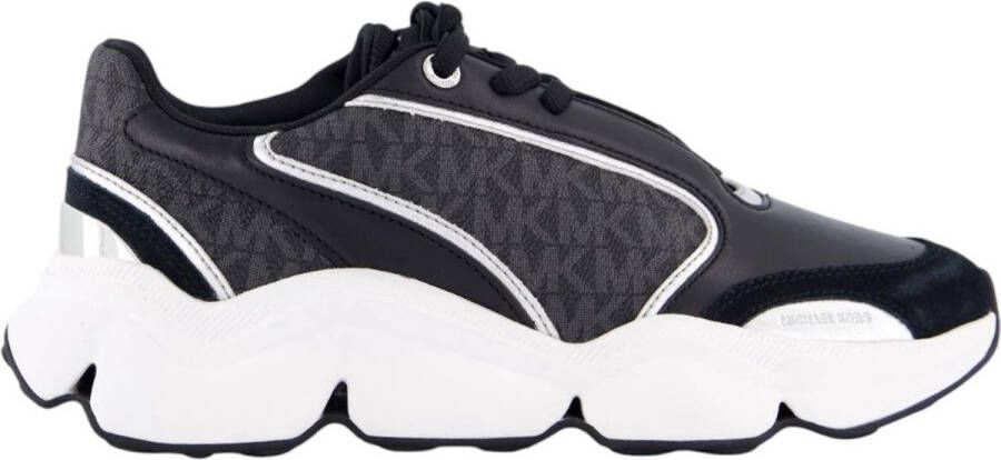 Michael Kors Dames Sneaker Zwart 43F5RNFS1S 001 Renny Trainer