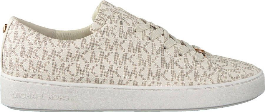 Michael Kors Dames Sneakers Keaton Lace Up Vanille