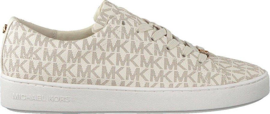 Michael Kors Dames Sneakers Keaton Lace Up Vanille