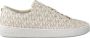 Michael Kors Dames Sneakers Keaton Lace Up Vanille - Thumbnail 2