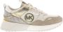Michael Kors Dames Sneakers Theo Trainer Pale Gold Goud - Thumbnail 2