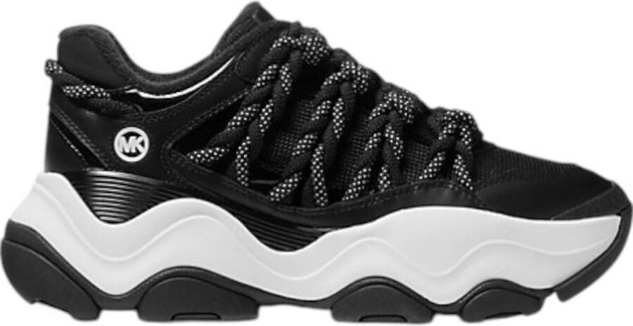 Michael Kors Dames Sneakers Zwart 43T5ATFS4L 001 Atlas