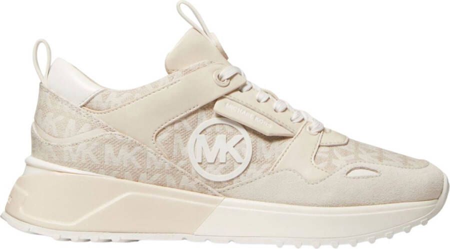 Michael Kors Dames Theo Trainer Sneakers Beige