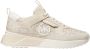 Michael Kors Theo sneaker van canvas met logoprint - Thumbnail 2