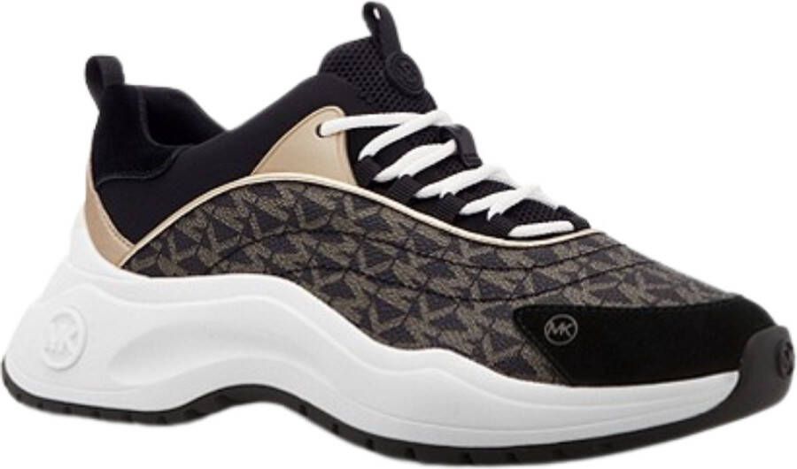 Michael Kors Dara Trainer Dames Sneakers Black - Foto 4