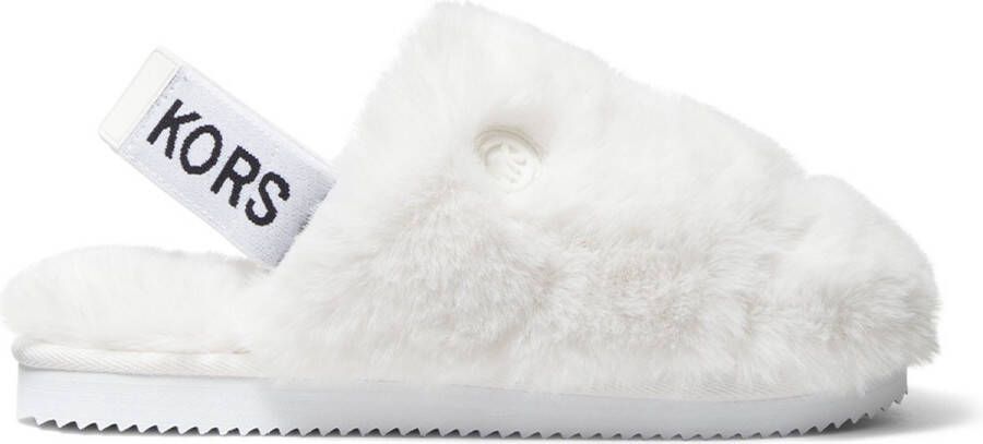 Michael Kors Elsie Slipper Dames Slippers Wit