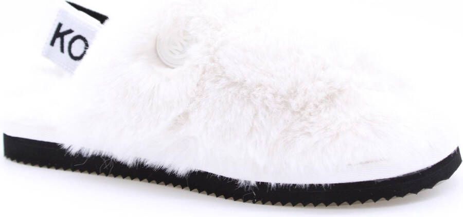 Michael Kors Elsie Slipper Dames Slippers Wit