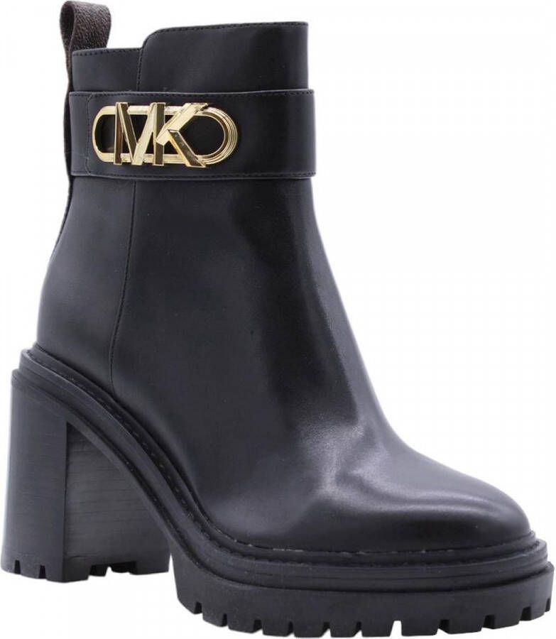 MICHAEL Kors Enkellaarzen 40F2PKME7L-BLACK-BROWN
