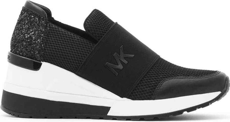 Michael Kors Sportschoenen Felix Sportschoenen Zwart Dames