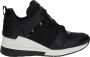 Michael Kors Georgie Trainer Dames Sneakers Hoog Zwart - Thumbnail 1