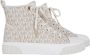 Michael Kors Gertie High Top Vanilla Dames Sneakers Beige - Thumbnail 2