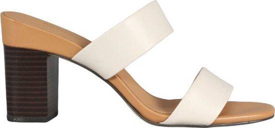 Michael Kors Glenda Slide Dames Sandalen Creme