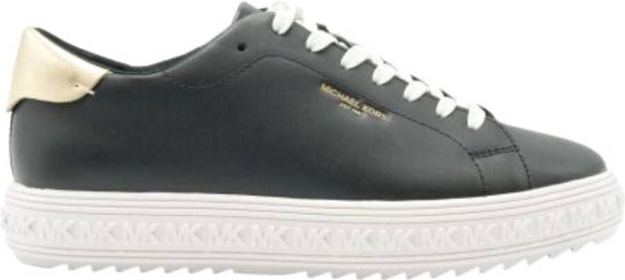 Michael Kors Grove Lace Up Dames Sneakers Black