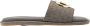Michael Kors Hayworth Slide Dames Slippers Bruin - Thumbnail 1