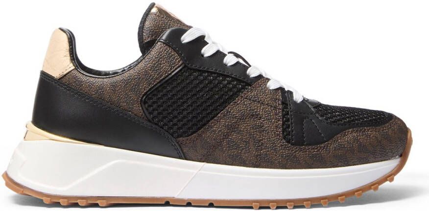 Michael Kors Jaime Trainer dames sneaker Bruin multi