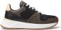 Michael Kors Jaime Trainer dames sneaker Bruin multi - Thumbnail 4