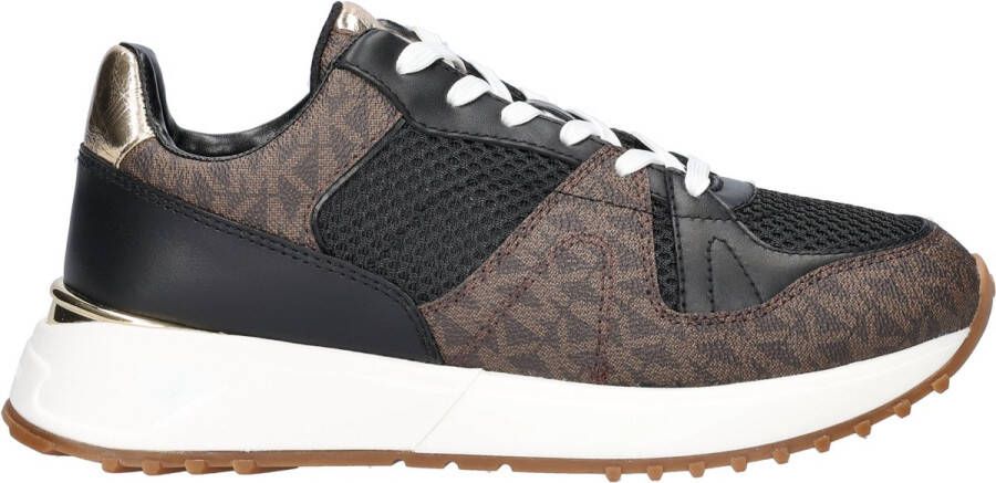 Michael Kors Jaime Trainer dames sneaker Bruin multi
