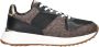 Michael Kors Jaime Trainer dames sneaker Bruin multi - Thumbnail 1