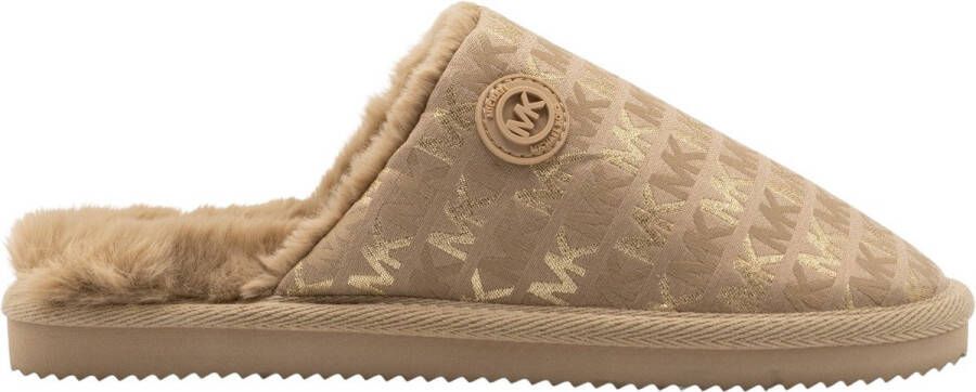 Michael Kors Janis dames slippers Beige