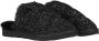 Michael Kors Janis pantoffels met strass steentjes zwart - Thumbnail 2