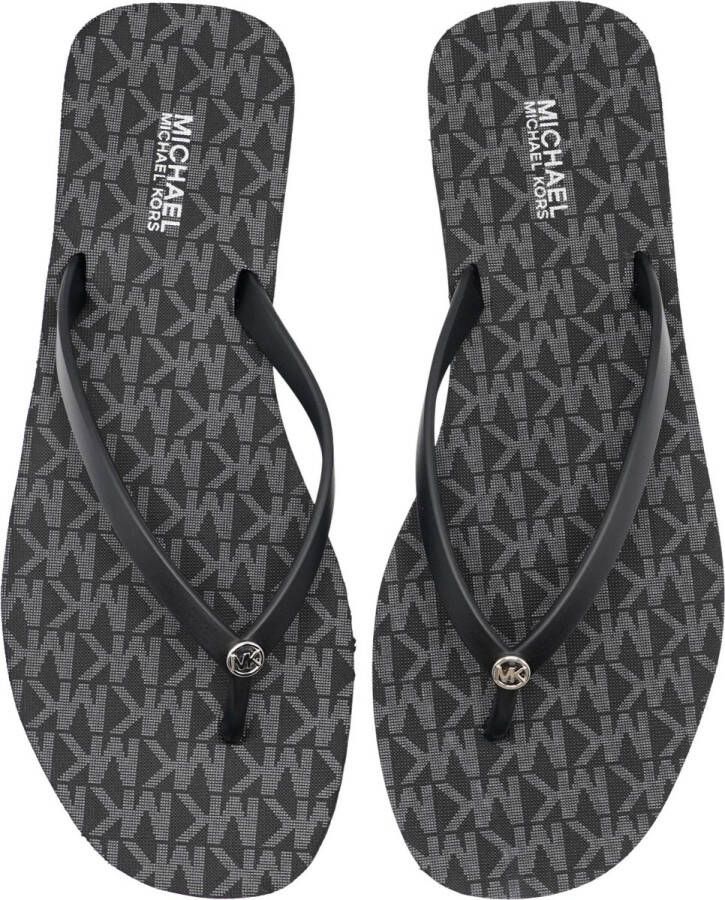 Michael Kors Jinx Flip Flop Dames Slipper Zwart