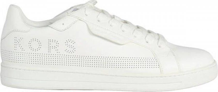 Michael Kors Keating Heren Sneaker Optic White