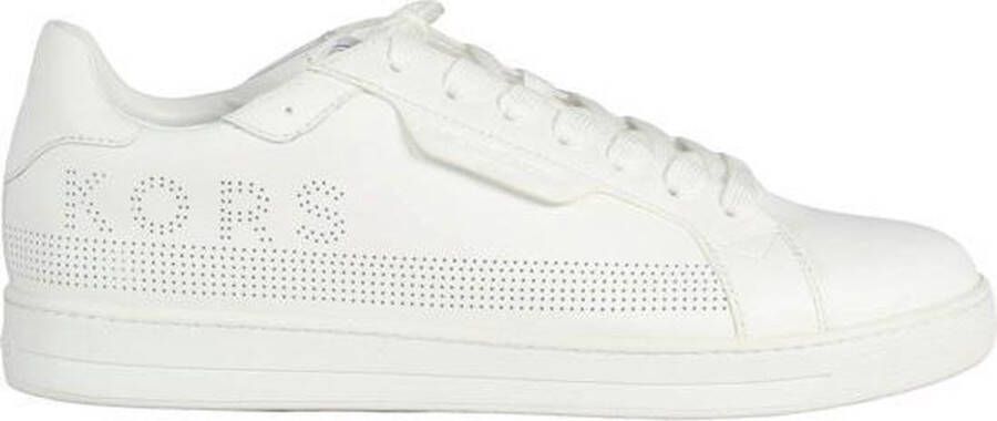 Michael Kors Keating Heren Sneaker Optic White